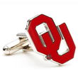 Oklahoma Sooners NCAA Logo'd Executive Cufflinks w/ Jewelry Box