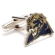 Pittsburgh Panthers NCAA Logo'd Executive Cufflinks w/ Jewelry Box