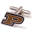 Purdue Boilermakers NCAA Logo'd Executive Cufflinks w/ Jewelry Box