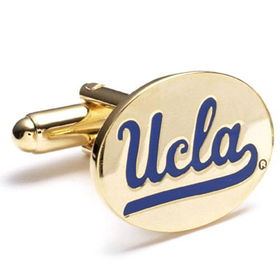 UCLA Bruins NCAA Logo'd Executive Cufflinks w/ Jewelry Boxucla 