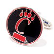 Cincinnati Bearcats NCAA Logo'd Executive Cufflinks w/ Jewelry Box