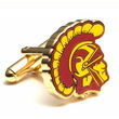 USC Trojans NCAA Logo'd Executive Cufflinks w/ Jewelry Box