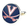 Virginia Cavaliers NCAA Logo'd Executive Cufflinks w/ Jewelry Box