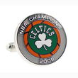 2008 Commemorative Boston Celtics NBA Executive Cufflinks w/Jewelry Box