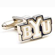 Brigham Young Cougars NCAA Logo'd Executive Cufflinks w/Jewelry Box