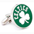 Retro Boston Celtics NBA Executive Cufflinks w/Jewelry Box