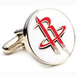 Houston Rockets NBA Executive Cufflinks w/Jewelry Box