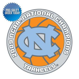 North Carolina Tar Heels NCAA 09 Champs Commemorative Executive Cufflinks w/Jewelry Boxnorth 