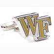 Wake Forest Demon Deacons Executive Cufflinks w/Jewelry Box