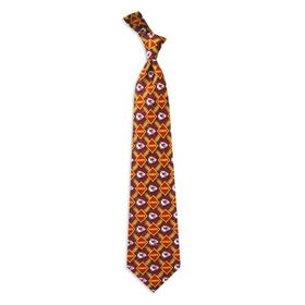 Kansas City Chiefs NFL Pattern 3 Mens Tie (100% Silk)kansas 