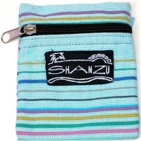 Blue Shanzu Coin Purse #1blue 