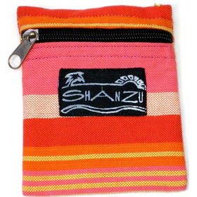 Peach and Orange Shanzu Coin Purse #2peach 