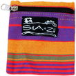 Orange and Purple Shanzu Coin Purse #4