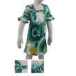 Girls Dress with Ruffled Trim & Satin Ribbon Case Pack 6