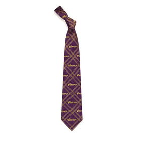 Minnesota Vikings NFL Woven Poly 2 Mens Tieminnesota 