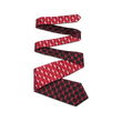 Arkansas Razorbacks NCAA 100% Woven Silk Home & Away Reversible Tie