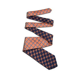 Auburn Tigers NCAA 100% Woven Silk Home & Away Reversible Tieauburn 