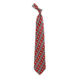 Arkansas Razorbacks NCAA Pattern #1 Mens Tie (100% Silk)arkansas 