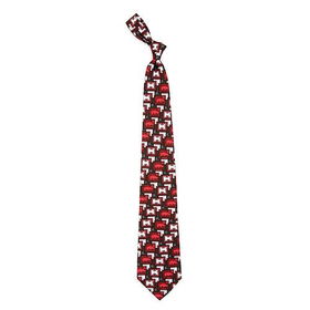 Arkansas Razorbacks NCAA Pattern #2" Mens Tie (100% Silk)"arkansas 