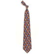 Auburn Tigers NCAA Pattern #2" Mens Tie (100% Silk)"