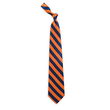 Auburn Tigers NCAA Stripes" Mens Tie (100% Silk)"