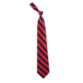 Arizona Wildcats NCAA Stripes" Mens Tie (100% Silk)"arizona 