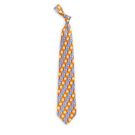 Clemson Tigers NCAA Pattern #1 Mens Tie (100% Silk)clemson 