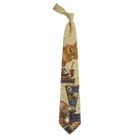 Georgia Tech Yellowjackets NCAA Nostalgia #2 Mens Tie (100% Silk)georgia 