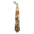 Illinois Fighting Illini NCAA Nostalgia #2 Mens Tie (100% Silk)