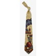 Kansas Jayhawks NCAA Nostalgia #2 Mens Tie (100% Silk)