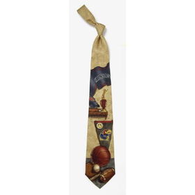 Kansas Jayhawks NCAA Nostalgia #2 Mens Tie (100% Silk)kansas 