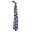 Kansas Jayhawks NCAA Pattern #2" Mens Tie (100% Silk)"