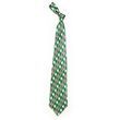 Michigan State Spartans NCAA Pattern #1 Mens Tie (100% Silk)