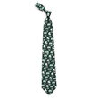 Michigan State Spartans NCAA Pattern #2" Mens Tie (100% Silk)"