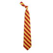 Minnesota Golden Gophers NCAA Stripes" Mens Tie (100% Silk)"