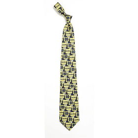 Notre Dame Fighting Irish NCAA Pattern #2" Mens Tie (100% Silk)"notre 