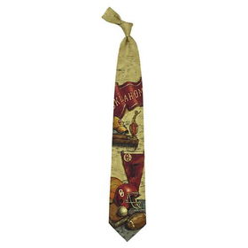 Oklahoma Sooners NCAA Nostalgia #2 Mens Tie (100% Silk)oklahoma 