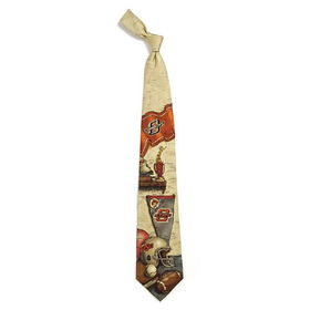 Oklahoma State Cowboys NCAA Nostalgia #2 Mens Tie (100% Silk)oklahoma 