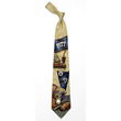 Pittsburgh Panthers NCAA Nostalgia #2 Mens Tie (100% Silk)