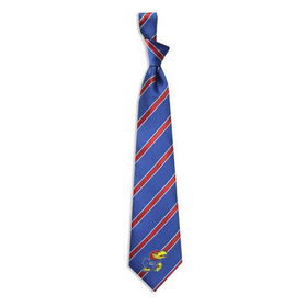 Kansas Jayhawks NCAA Woven 1 Mens Tie (100% Polyester)kansas 