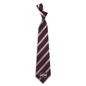 Mississippi State Bulldogs NCAA Woven 1" Mens Tie (100% Polyester)"mississippi 