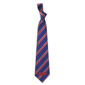 Mississippi Rebels NCAA Woven 1 Mens Tie (100% Polyester)mississippi 