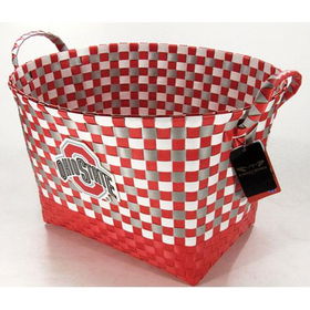 Ohio State Buckeyes NCAA Woven Basketohio 