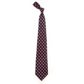 Auburn Tigers NCAA Pattern Poly" Mens Tie (100% Polyester)"auburn 