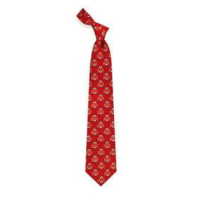 Ohio State Buckeyes NCAA Pattern Poly" Mens Tie (100% Polyester)"ohio 