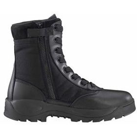 Classic 9 in., Steel Toe, Side Zip, Black, Size 13 Wideclassic 