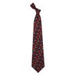 Louisville Cardinals NCAA Pattern 2" Mens Tie (100% Silk)"