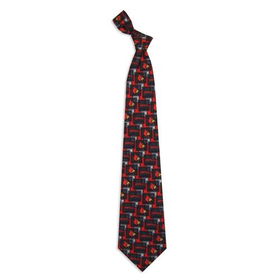 Louisville Cardinals NCAA Pattern 2" Mens Tie (100% Silk)"louisville 