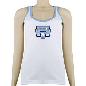 North Carolina Tar Heels NCAA Ladies Marquee Loungwear Tank Topnorth 