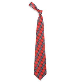 Maryland Terps NCAA Pattern #1 Mens Tie (100% Silk)maryland 